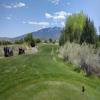 Santa Ana Golf Club (Tamaya/Star) Hole #9 - Tee Shot - Monday, April 29, 2024 (Albuquerque Trip)
