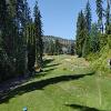 Shuswap Lake Golf Course at Blind Bay Hole #14 - Tee Shot - Monday, August 8, 2022 (Shuswap Trip)