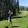 Shuswap Lake Golf Course at Blind Bay Hole #14 - Tee Shot - Monday, August 8, 2022 (Shuswap Trip)