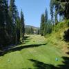 Shuswap Lake Golf Course at Blind Bay Hole #14 - Tee Shot - Monday, August 8, 2022 (Shuswap Trip)