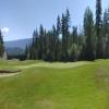 Shuswap Lake Golf Course at Blind Bay Hole #15 - Greenside - Monday, August 8, 2022 (Shuswap Trip)