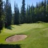Shuswap Lake Golf Course at Blind Bay Hole #4 - Greenside - Monday, August 8, 2022 (Shuswap Trip)