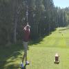 Shuswap National Golf Course Hole #17 - Tee Shot - Saturday, August 6, 2022 (Shuswap Trip)