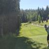 Shuswap National Golf Course Hole #17 - Tee Shot - Saturday, August 6, 2022 (Shuswap Trip)
