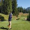Shuswap National Golf Course Hole #3 - Tee Shot - Saturday, August 6, 2022 (Shuswap Trip)