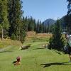 Shuswap National Golf Course Hole #3 - Tee Shot - Saturday, August 6, 2022 (Shuswap Trip)