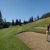 Shuswap National Golf Course Hole #5 - Approach - Saturday, August 6, 2022 (Shuswap Trip)