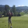 Shuswap National Golf Course Hole #6 - Tee Shot - Saturday, August 6, 2022 (Shuswap Trip)