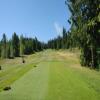 Shuswap National Golf Course Hole #10 - Tee Shot - Saturday, August 6, 2022 (Shuswap Trip)