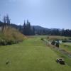 Shuswap National Golf Course Hole #4 - Tee Shot - Saturday, August 6, 2022 (Shuswap Trip)