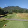 Shuswap National Golf Course Hole #5 - Tee Shot - Saturday, August 6, 2022 (Shuswap Trip)