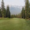 Silvertip Golf Course Hole #1 - Approach - Monday, July 22, 2024 (Banff Trip)
