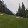 Silvertip Golf Course Hole #10 - Approach - Monday, July 22, 2024 (Banff Trip)