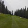 Silvertip Golf Course Hole #10 - Approach - 2nd - Monday, July 22, 2024 (Banff Trip)