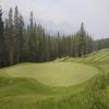 Silvertip Golf Course Hole #10 - Greenside - Monday, July 22, 2024 (Banff Trip)