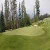 Silvertip Golf Course Hole #11 - Greenside - Monday, July 22, 2024 (Banff Trip)