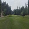Silvertip Golf Course Hole #12 - Approach - Monday, July 22, 2024 (Banff Trip)