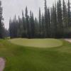 Silvertip Golf Course Hole #12 - Greenside - Monday, July 22, 2024 (Banff Trip)