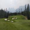 Silvertip Golf Course Hole #13 - Approach - Monday, July 22, 2024 (Banff Trip)
