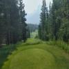 Silvertip Golf Course Hole #13 - Tee Shot - Monday, July 22, 2024 (Banff Trip)