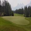 Silvertip Golf Course Hole #14 - Greenside - Monday, July 22, 2024 (Banff Trip)