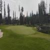 Silvertip Golf Course Hole #15 - Greenside - Monday, July 22, 2024 (Banff Trip)