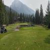 Silvertip Golf Course Hole #15 - Tee Shot - Monday, July 22, 2024 (Banff Trip)