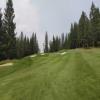 Silvertip Golf Course Hole #16 - Approach - Monday, July 22, 2024 (Banff Trip)