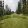 Silvertip Golf Course Hole #16 - Tee Shot - Monday, July 22, 2024 (Banff Trip)