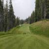 Silvertip Golf Course Hole #17 - Tee Shot - Monday, July 22, 2024 (Banff Trip)