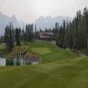 Silvertip Golf Course Hole #18 - Approach - Monday, July 22, 2024 (Banff Trip)