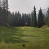 Silvertip Golf Course Hole #2 - Approach - 2nd - Monday, July 22, 2024 (Banff Trip)