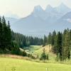 Silvertip Golf Course Hole #2 - Tee Shot - Monday, July 22, 2024 (Banff Trip)