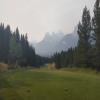 Silvertip Golf Course Hole #2 - Tee Shot - Monday, July 22, 2024 (Banff Trip)