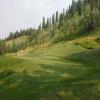 Silvertip Golf Course Hole #3 - Greenside - Monday, July 22, 2024 (Banff Trip)