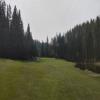 Silvertip Golf Course Hole #4 - Approach - Monday, July 22, 2024 (Banff Trip)