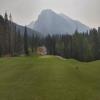 Silvertip Golf Course Hole #5 - Approach - Monday, July 22, 2024 (Banff Trip)