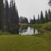 Silvertip Golf Course Hole #6 - Tee Shot - Monday, July 22, 2024 (Banff Trip)