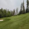 Silvertip Golf Course Hole #7 - Approach - Monday, July 22, 2024 (Banff Trip)