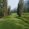 Silvertip Golf Course Hole #7 - Tee Shot - Monday, July 22, 2024 (Banff Trip)