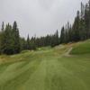 Silvertip Golf Course Hole #8 - Approach - Monday, July 22, 2024 (Banff Trip)