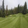 Silvertip Golf Course Hole #8 - Approach - 2nd - Monday, July 22, 2024 (Banff Trip)