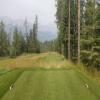 Silvertip Golf Course Hole #8 - Tee Shot - Monday, July 22, 2024 (Banff Trip)
