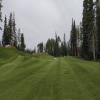 Silvertip Golf Course Hole #9 - Approach - Monday, July 22, 2024 (Banff Trip)