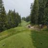 Silvertip Golf Course Hole #9 - Tee Shot - Monday, July 22, 2024 (Banff Trip)