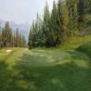 Silvertip Golf Course - Practice Green - Monday, July 22, 2024 (Banff Trip)