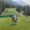 Silvertip Golf Course Hole #10 - Tee Shot - Monday, July 22, 2024 (Banff Trip)