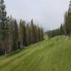 Silvertip Golf Course Hole #10 - Greenside - Monday, July 22, 2024 (Banff Trip)