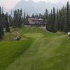 Silvertip Golf Course Hole #18 - Approach - Monday, July 22, 2024 (Banff Trip)