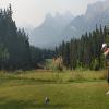 Silvertip Golf Course Hole #2 - Tee Shot - Monday, July 22, 2024 (Banff Trip)